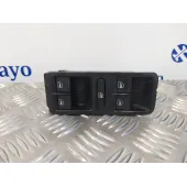 Mando Elevalunas Delantero Izquierdo para Volkswagen Polo (6R1)