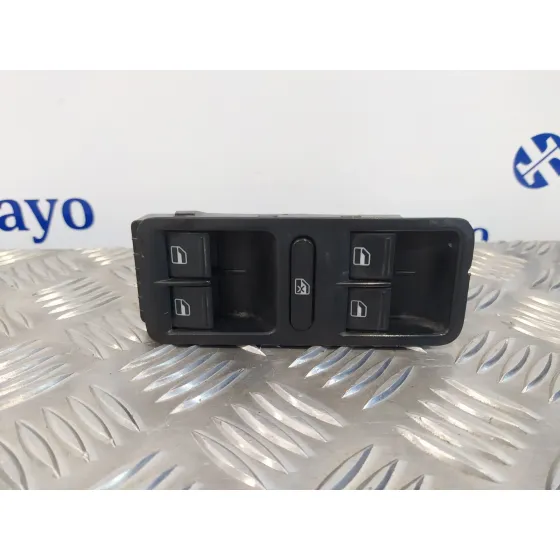 Mando Elevalunas Delantero Izquierdo para Volkswagen Polo (6R1)