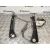 Elevalunas Delantero Derecho para Volkswagen Polo (6R1)