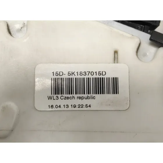 Cerradura Puerta Delantera Izquierda para Volkswagen Polo (6R1)