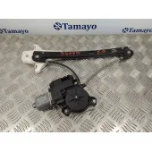 Elevalunas Trasero Derecho para Volkswagen Polo (6R1)