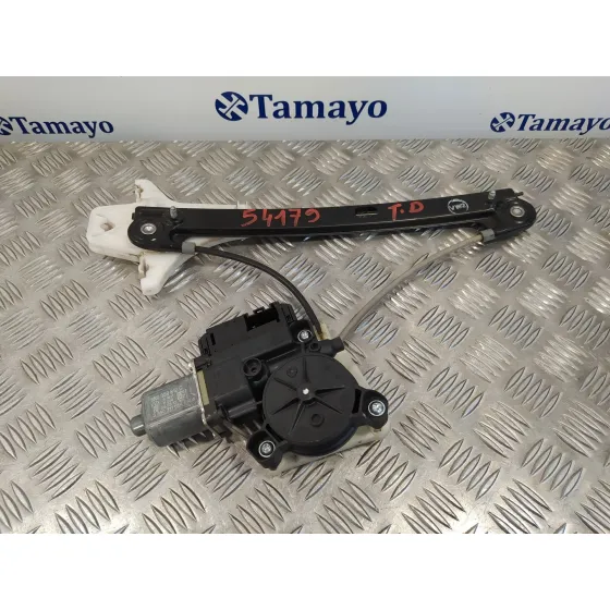 Elevalunas Trasero Derecho para Volkswagen Polo (6R1)