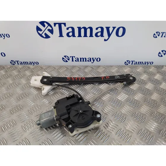 Elevalunas Trasero Derecho para Volkswagen Polo (6R1)