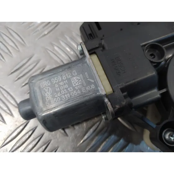 Elevalunas Trasero Derecho para Volkswagen Polo (6R1)