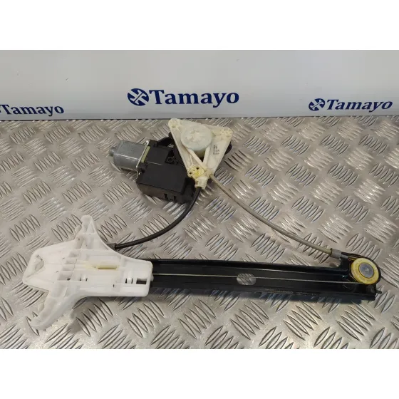 Elevalunas Trasero Derecho para Volkswagen Polo (6R1)