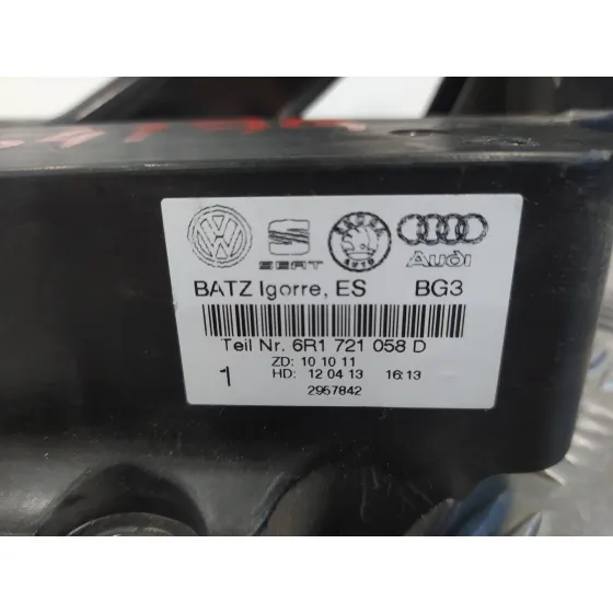 Pedal Freno para Volkswagen Polo (6R1)