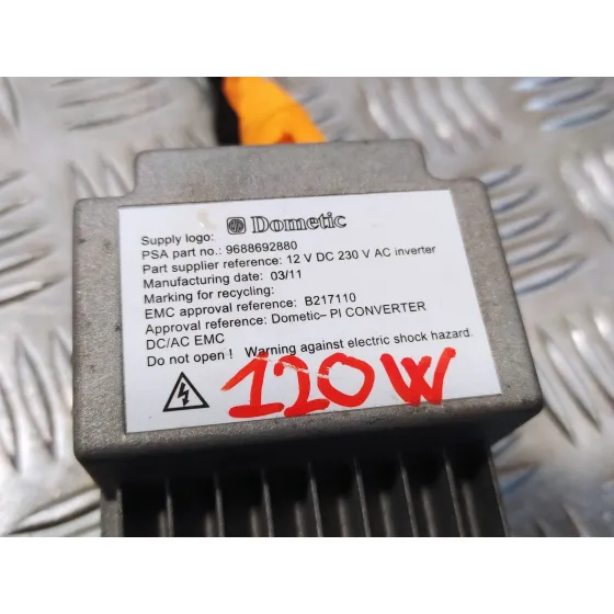 Modulo Electronico para Citroën Ds4