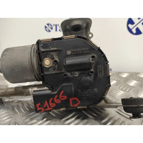 Motor Limpia Delantero para Seat Leon (1P1)