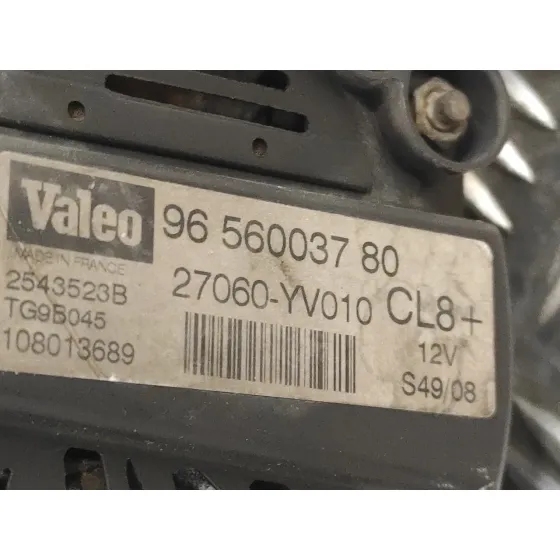 Alternador para Toyota Aygo (Kgb/Wnb)