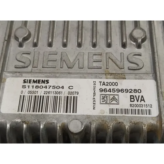 Centralita Cambio Automatico para Peugeot 307 (S1)