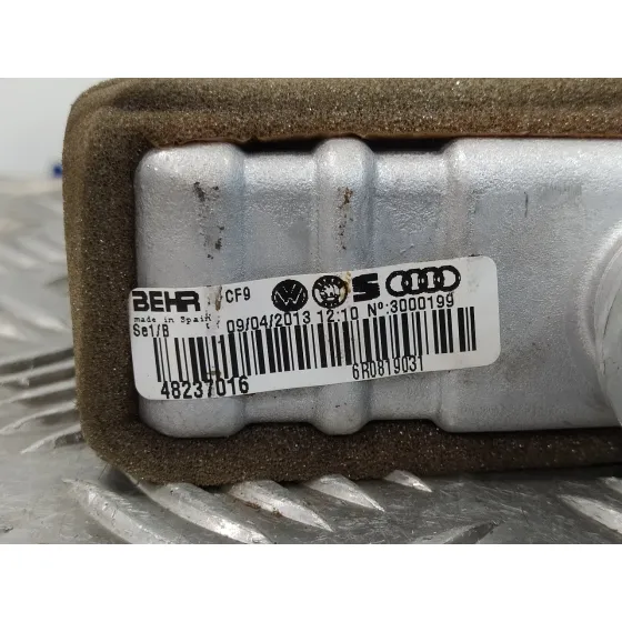 Radiador Calefaccion / Aire Acondicionado para Volkswagen Polo (6R1)