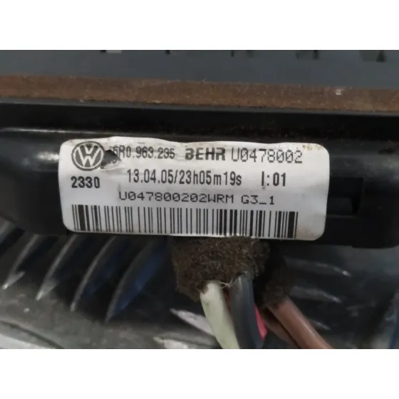 Resistencia Calefaccion para Volkswagen Polo (6R1)