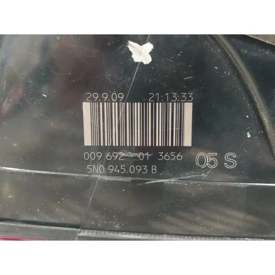 Piloto Trasero Izquierdo Interior para Volkswagen Tiguan (5N1)