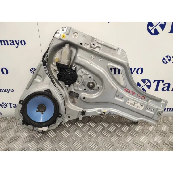 Elevalunas Trasero Derecho para Kia Sportage