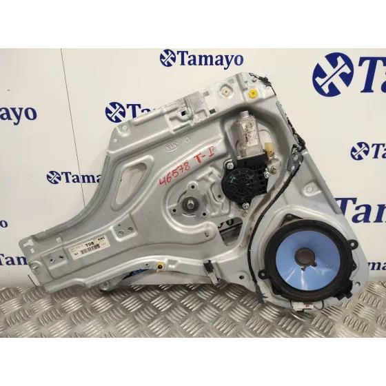 Elevalunas Trasero Izquierdo para Kia Sportage