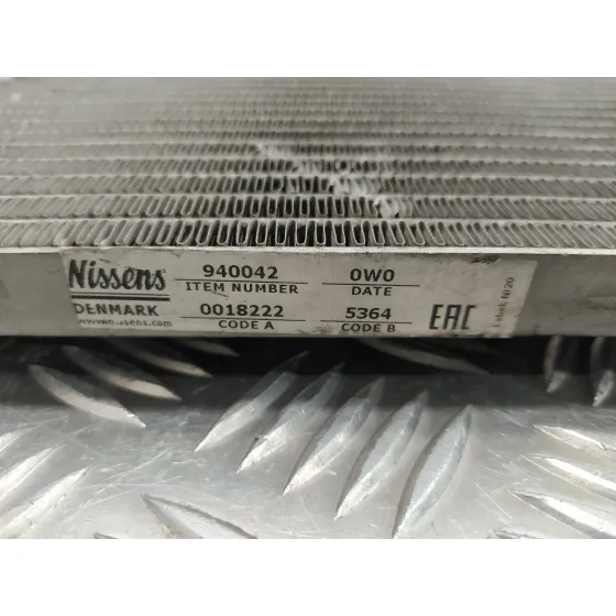 Condensador / Radiador Aire Acondicionado para Audi A6 Avant (4G5)