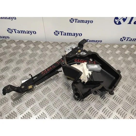 Elevalunas Trasero Izquierdo para Seat Leon (1P1)