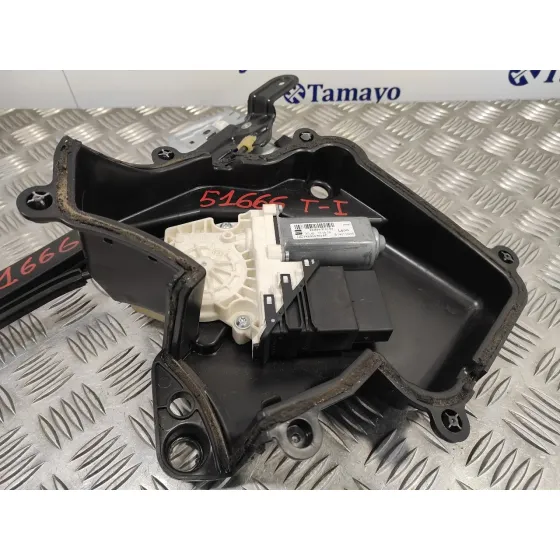 Elevalunas Trasero Izquierdo para Seat Leon (1P1)