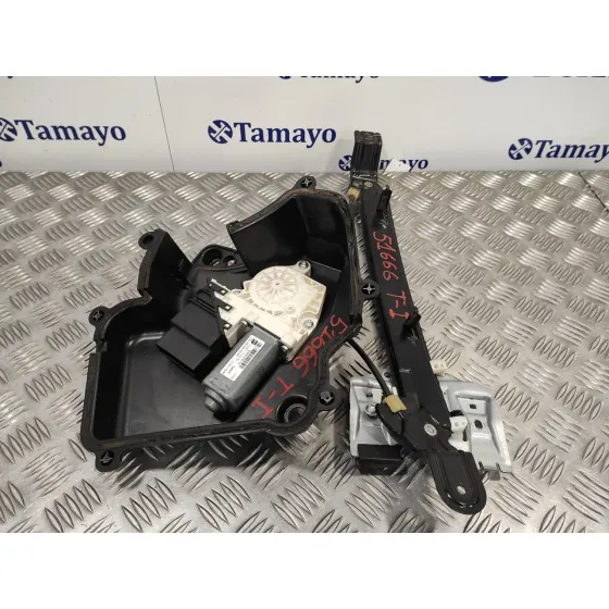 Elevalunas Trasero Izquierdo para Seat Leon (1P1)