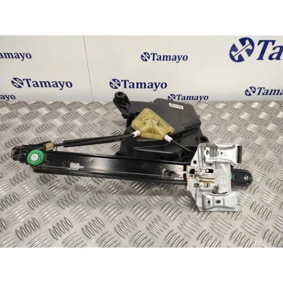 Elevalunas Trasero Izquierdo para Seat Leon (1P1)