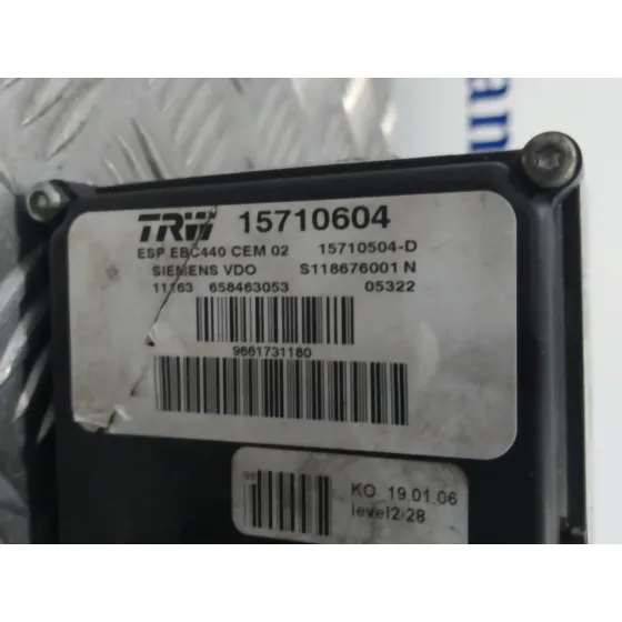 Abs para Peugeot 407