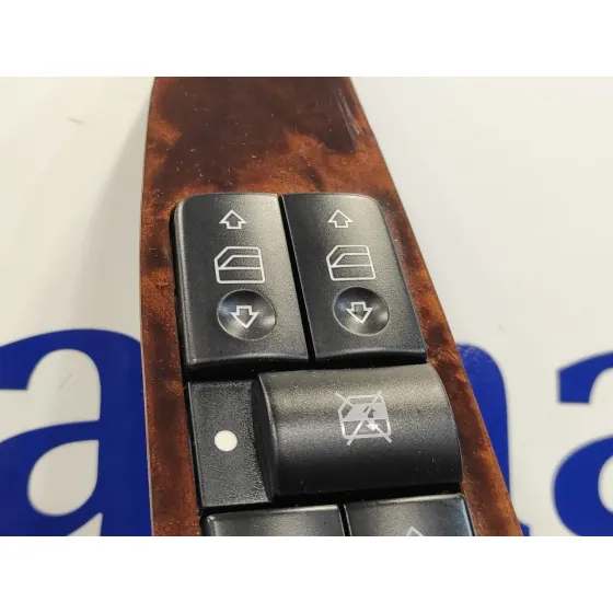 Mando Elevalunas Delantero Izquierdo para Mercedes-Benz Clase S Coupe (C215)