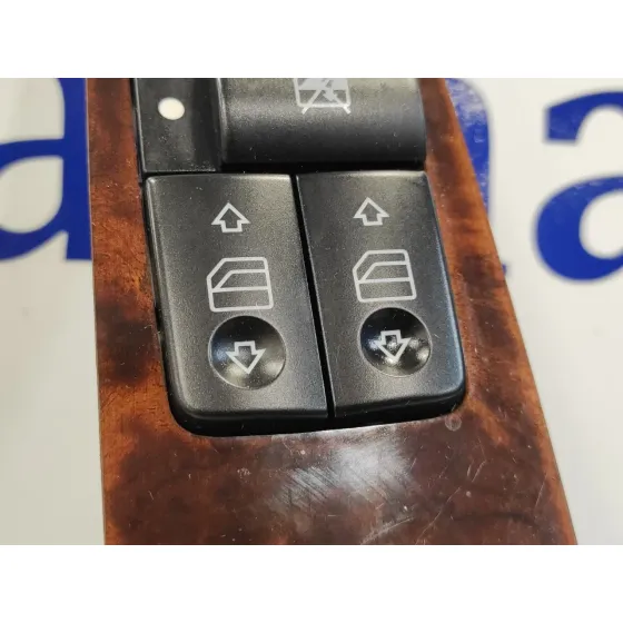 Mando Elevalunas Delantero Izquierdo para Mercedes-Benz Clase S Coupe (C215)