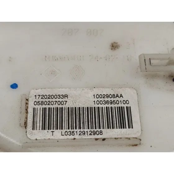 Aforador para Renault Fluence