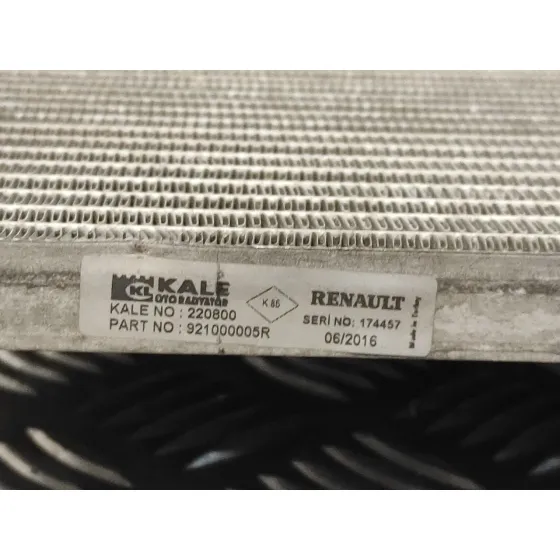 Condensador / Radiador Aire Acondicionado para Renault Fluence