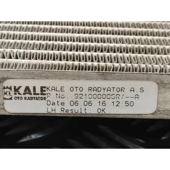 Condensador / Radiador Aire Acondicionado para Renault Fluence