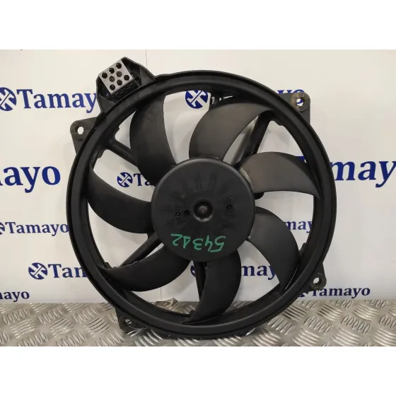 Electroventilador para Renault Fluence