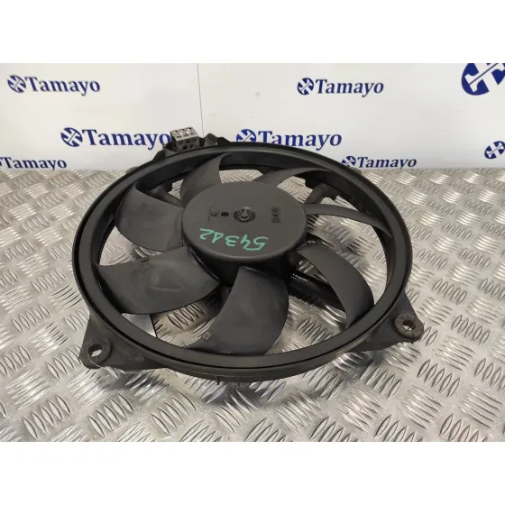 Electroventilador para Renault Fluence