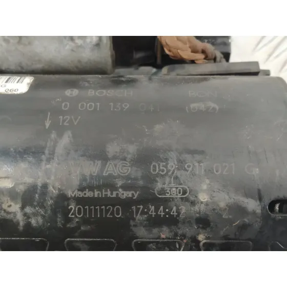 Motor Arranque para Audi A6 Avant (4G5)
