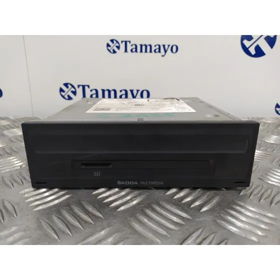 Sistema Audio / Radio Cd para Skoda Fabia