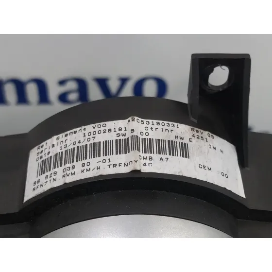 Cuadro Instrumentos para Peugeot 207