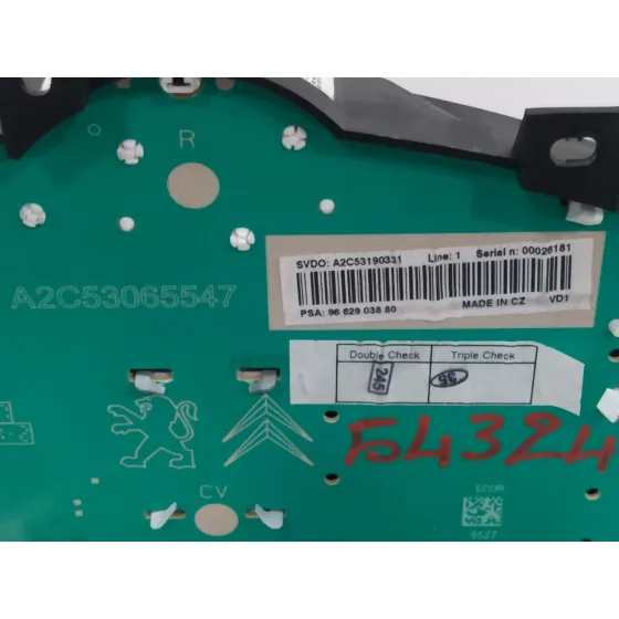 Cuadro Instrumentos para Peugeot 207