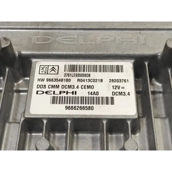 Centralita Motor Uce para Citroën C5 Berlina