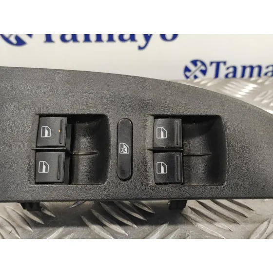 Mando Elevalunas Delantero Izquierdo para Seat Leon (1P1)