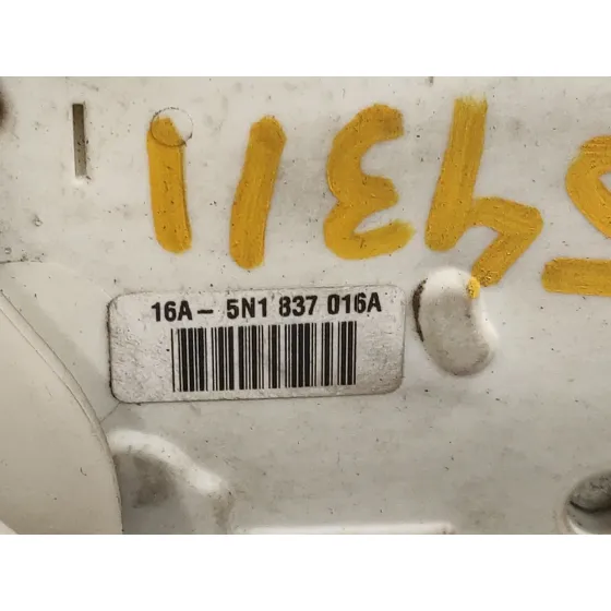 Cerradura Puerta Delantera Derecha para Volkswagen Tiguan (5N1)