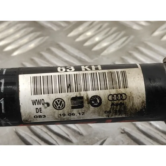 Transmision Delantera Izquierda para Skoda Fabia (5J2 )
