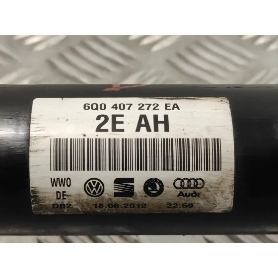 Transmision Delantera Derecha para Skoda Fabia (5J2 )
