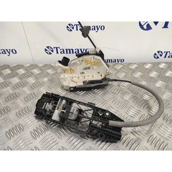 Cerradura Puerta Trasera Derecha para Volkswagen Tiguan (5N1)