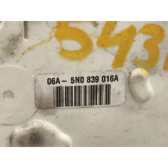 Cerradura Puerta Trasera Derecha para Volkswagen Tiguan (5N1)