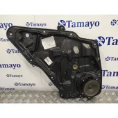Elevalunas Trasero Izquierdo para Volkswagen Tiguan (5N1)