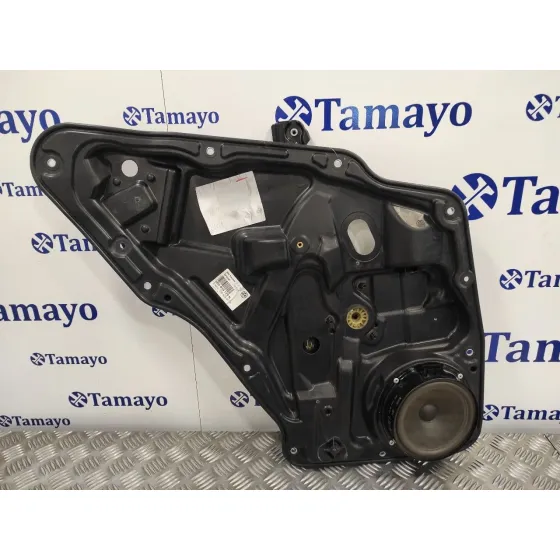 Elevalunas Trasero Izquierdo para Volkswagen Tiguan (5N1)