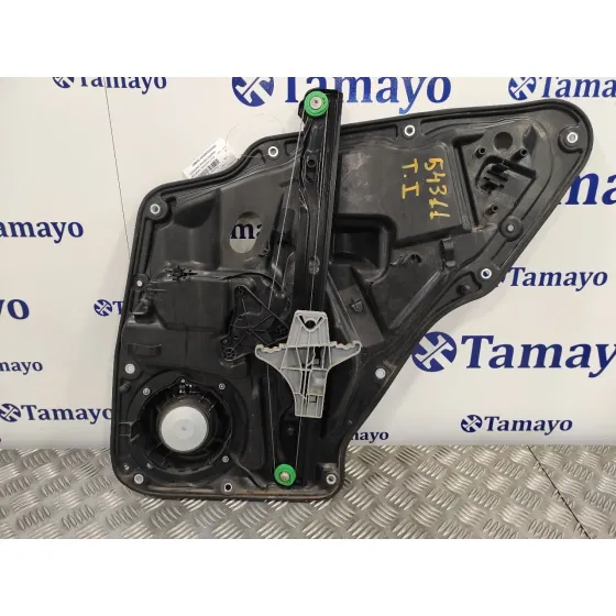Elevalunas Trasero Izquierdo para Volkswagen Tiguan (5N1)