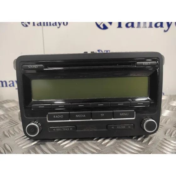 Sistema Audio / Radio Cd para Seat Altea Xl (5P5)