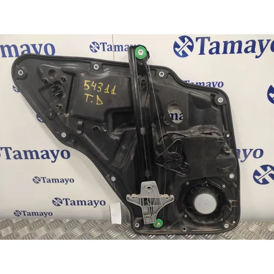 Elevalunas Trasero Derecho para Volkswagen Tiguan (5N1)