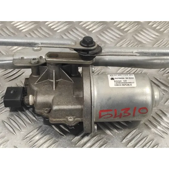 Motor Limpia Delantero para Skoda Fabia (5J2 )