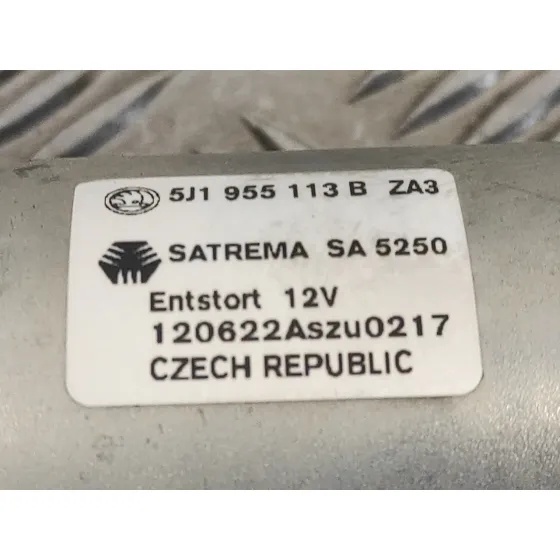 Motor Limpia Delantero para Skoda Fabia (5J2 )